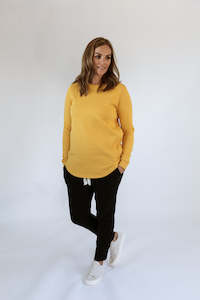 Jumper: CREW JUMPER | YOLK