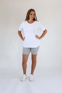 T Shirt: STAPLE T | WHITE