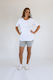 Staple T | White