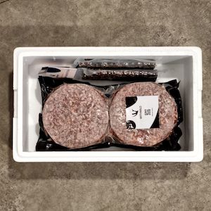 Products: Wapiti Burger Patties