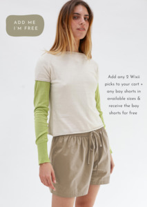 SS23ORDER2: Bay Linen Shorts