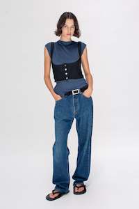 Products: Clementine Silk Corset