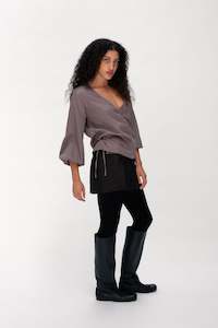 ARCHIVENOV22: Blossom Tencel Blouse