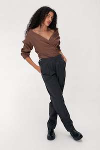 ARCHIVENOV22: Switch Ramie Blouse