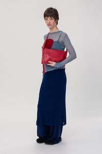 Georgia Jay: Georgia Jay Small Torta | Rosso