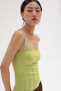 All: Lolita Silk Cashmere Rib Singlet