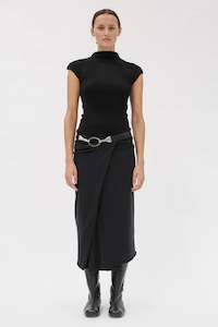 Cashmere: Audrey Silk Cashmere Top