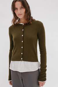 Iris Cashmere Cardigan