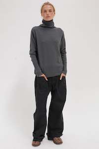 All: Veronica Perino Jumper - Macadam