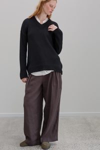 All: Kumi Merino Jumper - Black