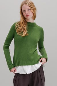 Holiday Cashmere Jumper - Green