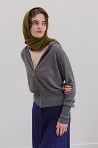 Products: Consuelo Cashmere Scarf - Deep Chartreuse