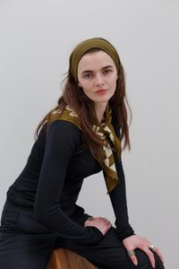 Products: Duzzi Cashmere Silk Scarf - Diamond