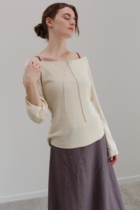 Products: Amelon Silk Top - Cream