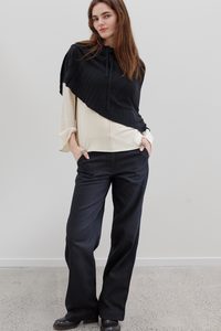 All: Leeway Linen Pants - Black