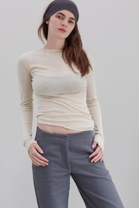 All: Onure Silk Top - Shell