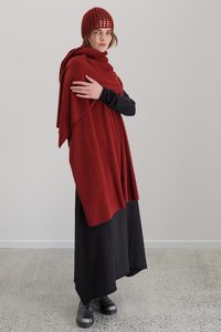 All: Riva Cashmere Wrap - Red Oxide