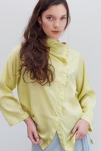 Products: Phlox Tencel Blouse - Peel