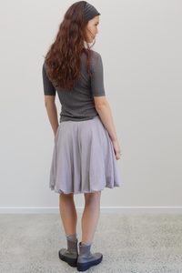 Products: Bodi Ra Tencel Skirt - Milk Thistle