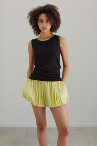 New: Dahka Tencel Shorts - Peel