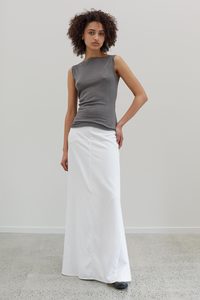New: Jean 88 Tencel Skirt/Dress - Optic