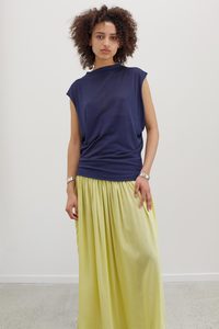 New: Libertere Silk Top - Eclipse