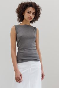 New: Onure Silk Top - Sterling