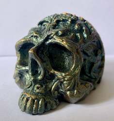 Skulls: Metallic  Skull - Medium