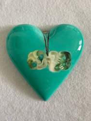 Limited Edition Hearts: Limited Edition Heart - Tiki