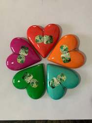 Limited Edition Hearts: Limited Edition Heart Red - Tiki