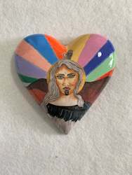 Hearts: Limited Edition Heart - Tūāwhiorangi