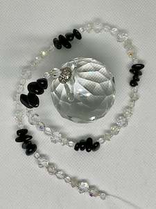 Hanging Crystals: Hanging Crystal-Tourmaline