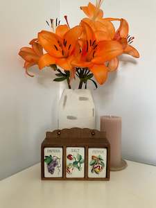 Furniture: Vintage Spice Caddy