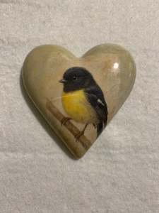 Decoupaged  Hanging Heart