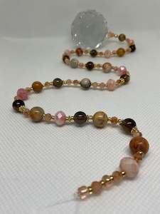 Hanging Crystals: Hanging Crystal-Crazy Lace