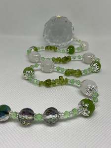 Hanging Crystal-Peridot