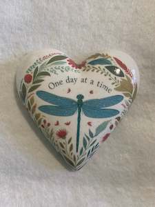 Decoupaged  Hanging Heart