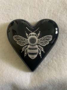 Decoupaged  Hanging Heart