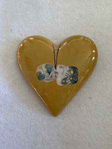 Decoupaged  Hanging Heart