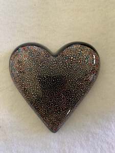 Decoupaged  Hanging Heart