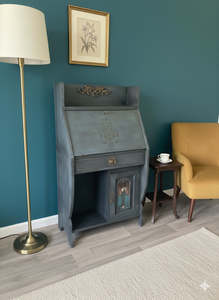 Furniture: Secretary Desk with Vintage Charm