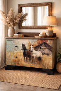 All: Barnyard Companions Lowboy