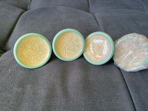 Furniture: Large Round Ceramic Knobs x 4