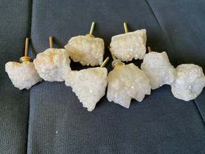 Furniture: Geode Aura Knobs x 8