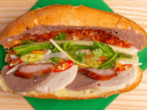 Products: Pate baguette