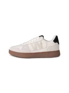 Mens: Halfdan - Blanc De Blanc/Black