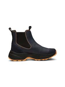 Siri Waterproof - Dark Navy/Papaya