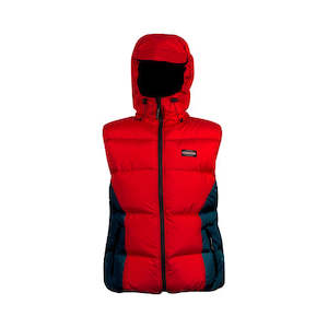 The Original Woe: The Original Women’s Down Hooded Vest