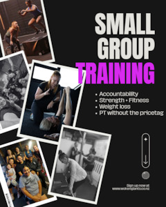 Products: Small Group PT New Lynn