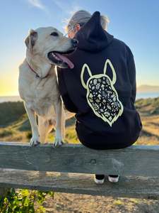 Online Pet Expo: Shroom Hoodie - Chocolate brown or Maroon